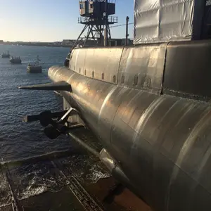 Submarine Casting Material