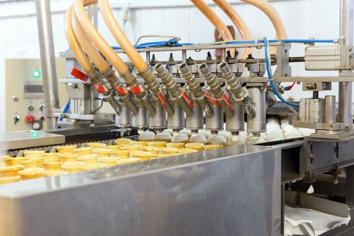 Food & Pharmaceutical Bushings with Centrifugal Casting