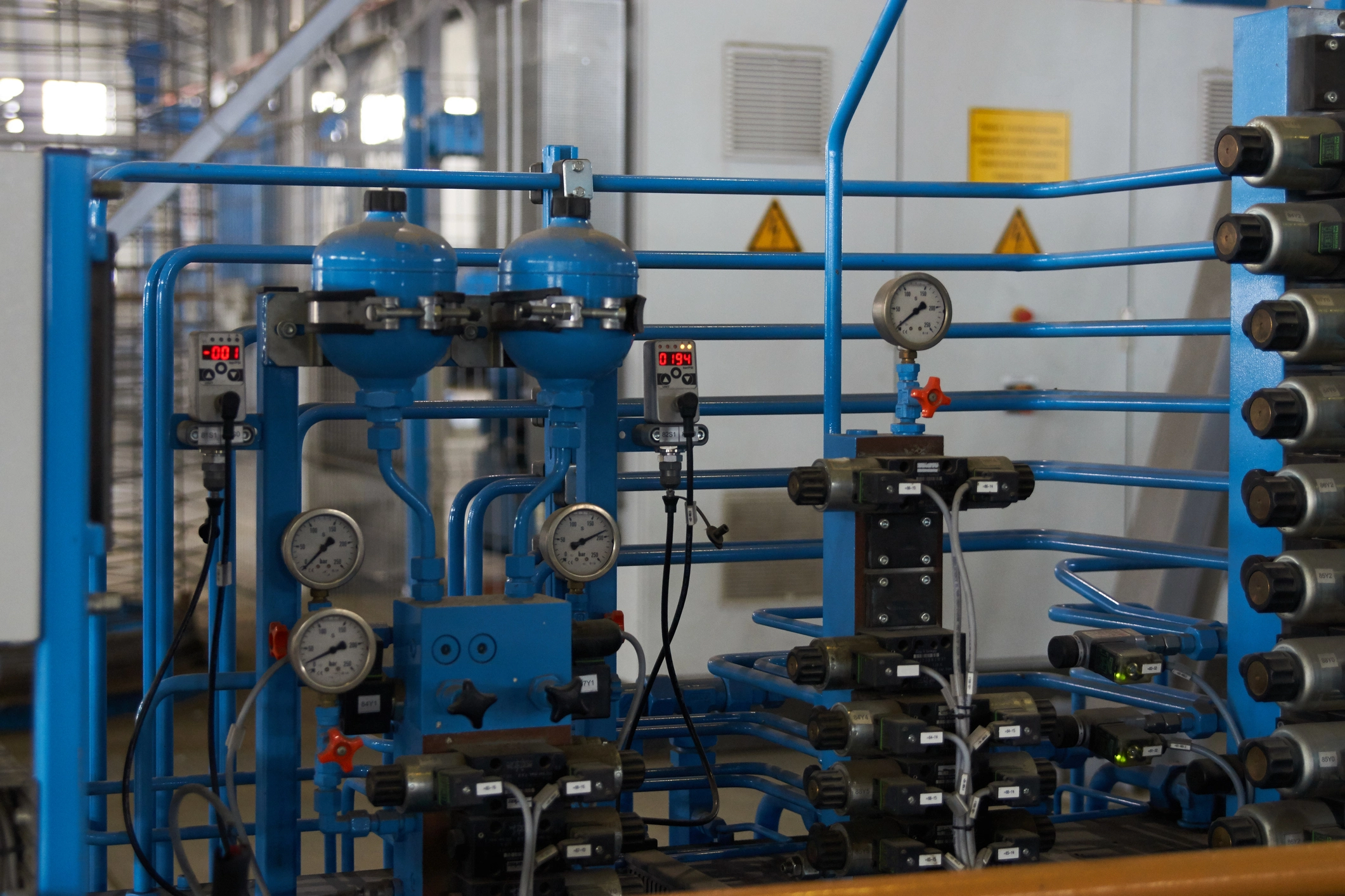 Accumulator Castings for Mining, Steel Mills, and Heavy Industry