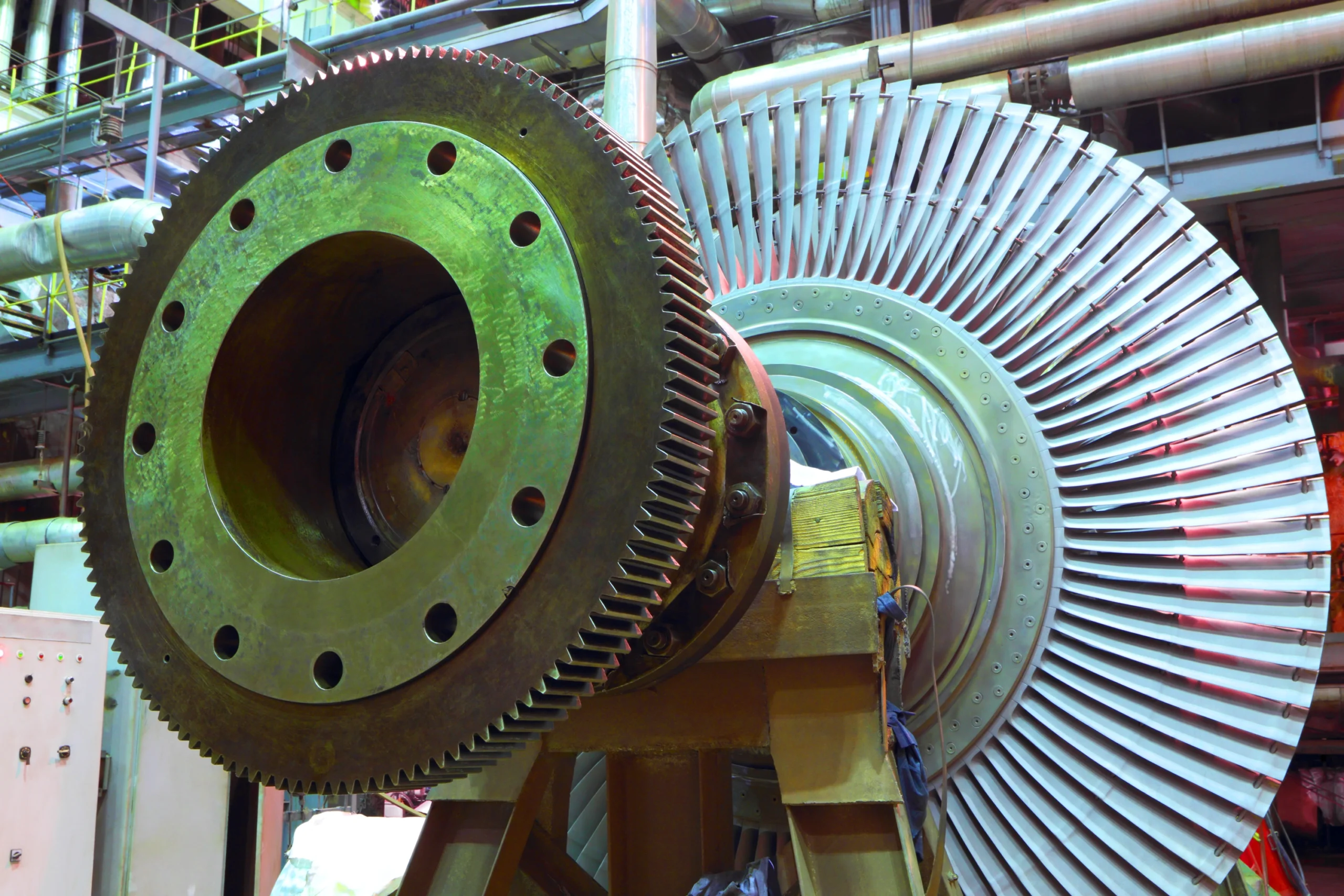 Gear Blanks for Power Generation Applications