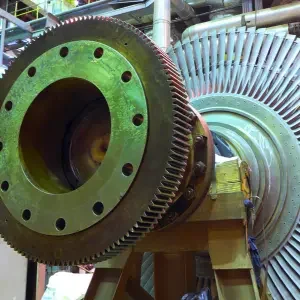 Precision Gear Blanks for Power Generation Applications