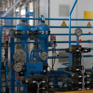 Accumulator Castings for Mining, Steel Mills, and Heavy Industry